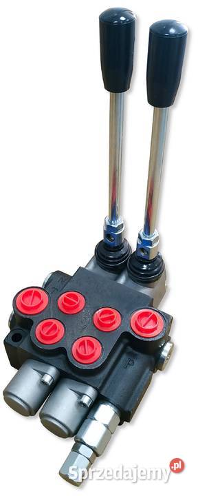 Przyłącza Rozdzielacz Hydrauliczny 2 Sekcyjny Pozostałe Solec Kujawski