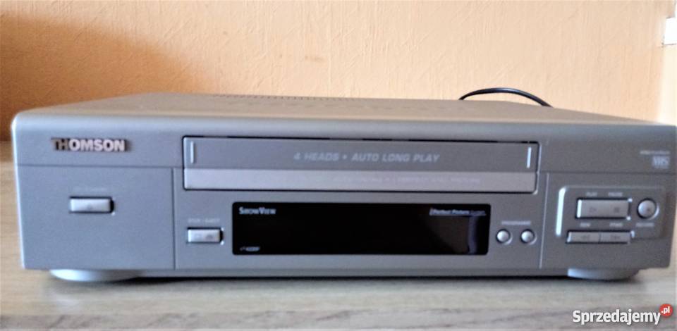 Nowy Thomson Made in UK magnetowidpilot okazja Magnetowidy mazowieckie Otwock