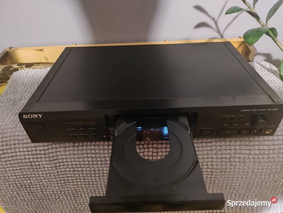 Odtwarzacz CD sony cdp xe model 520 Trzebuska