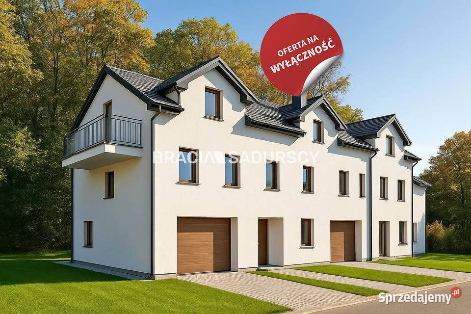 Dom bliźniak 220m2 Kraków Podgórki Tynieckie małopolskie