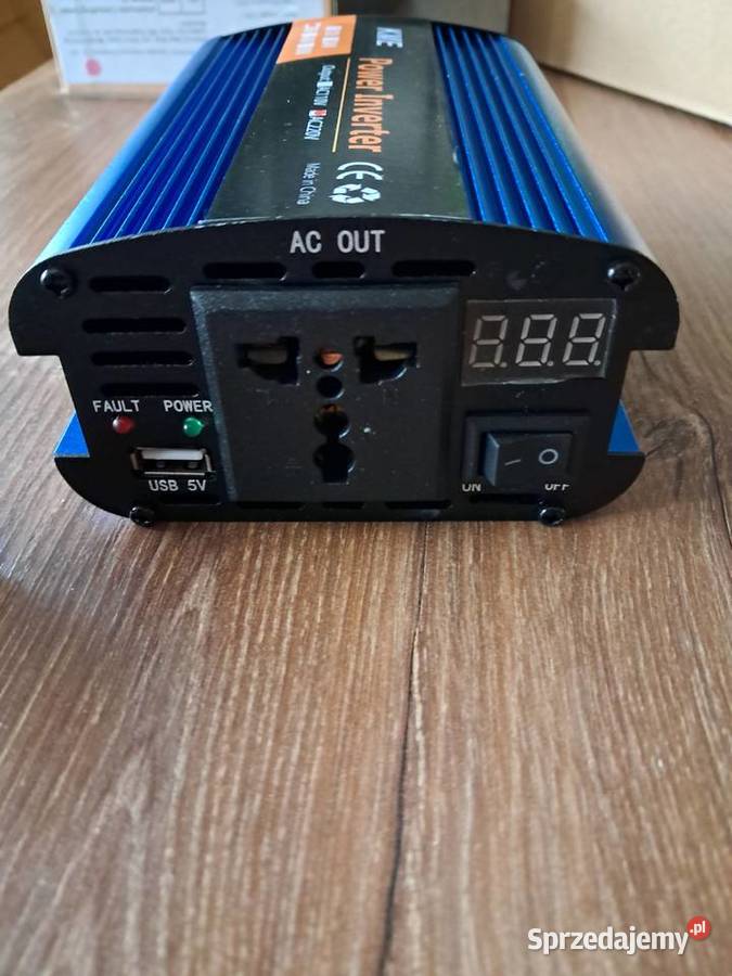 Nowy inwerter przetwornica napięcia 36V na 220 V Sandomierz