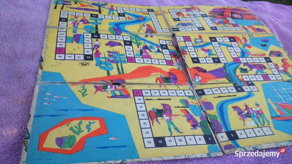 Plansze do 2 starych gier planszowychpamiątka kujawsko-pomorskie Tuszkowo