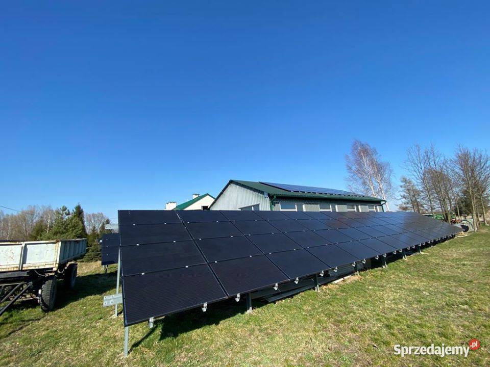 FOTOWOLTAIKA PANELE SŁONECZNE Tomaszów Lubelski