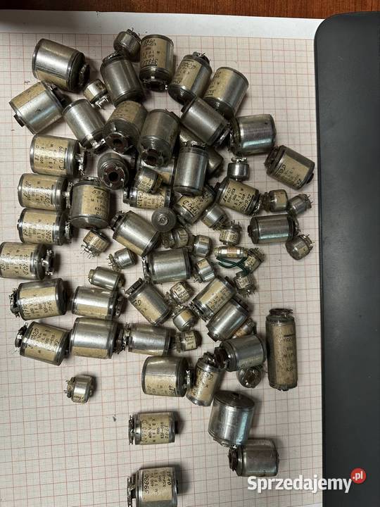 Sprzedam kondensatory Miflex KSF Z336 Czechowice-Dziedzice