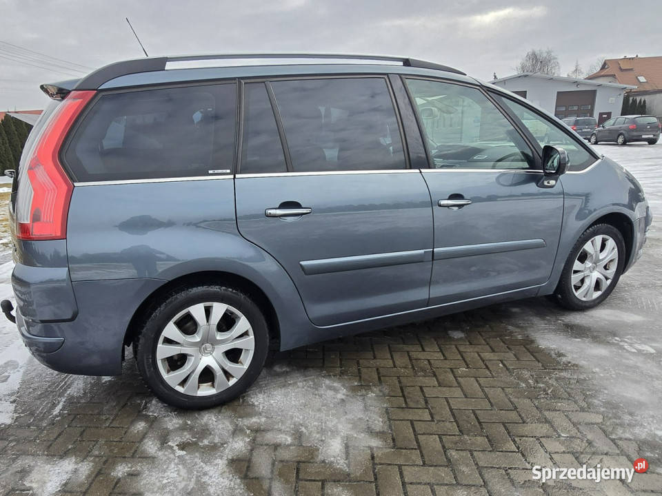 Citroen C4 Grand Picasso 20hdi ExclusivePełen Kutno