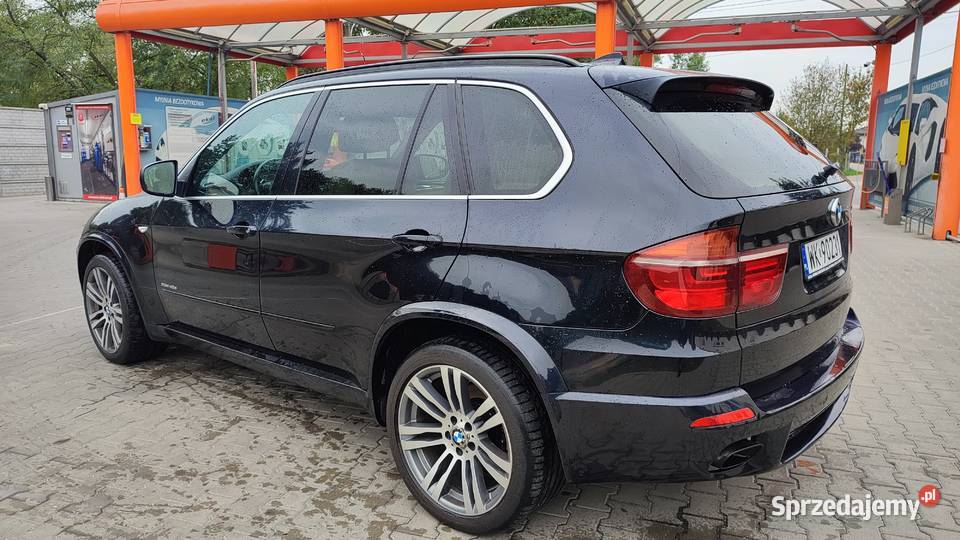 BMW X5 Lifcie 40d Xdrive 2012 r Msport makiet Warszawa