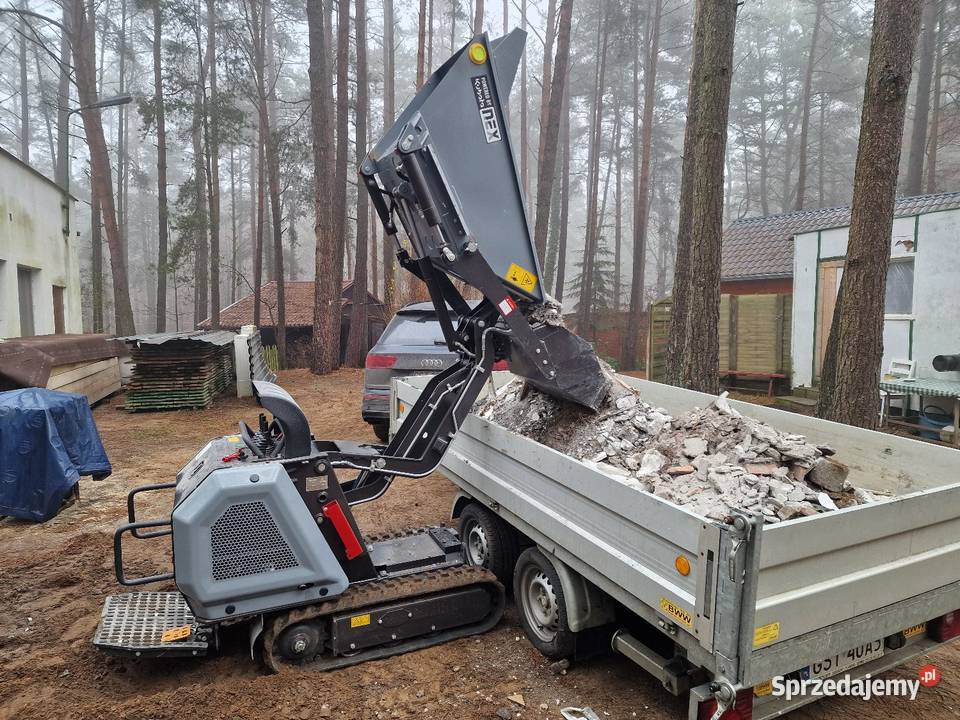 Wynajem Wozidło samozaładowcze gąsienicowe pomorskie Tczew