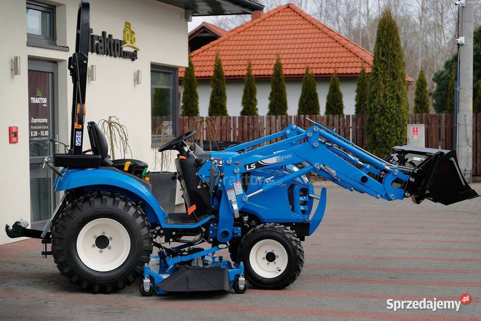 LS Tractor XJ25 HST 4x4 244 IND kosiarka LS Tajęcina sprzedam