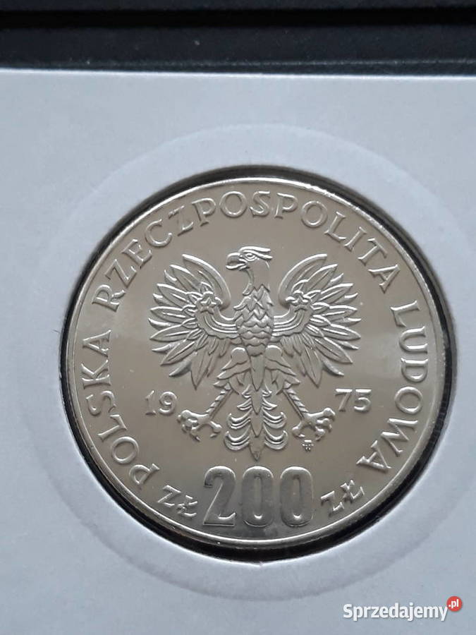200 XXXr Zwycięstwa Faszyzmem 1975 r7mennicze Konin