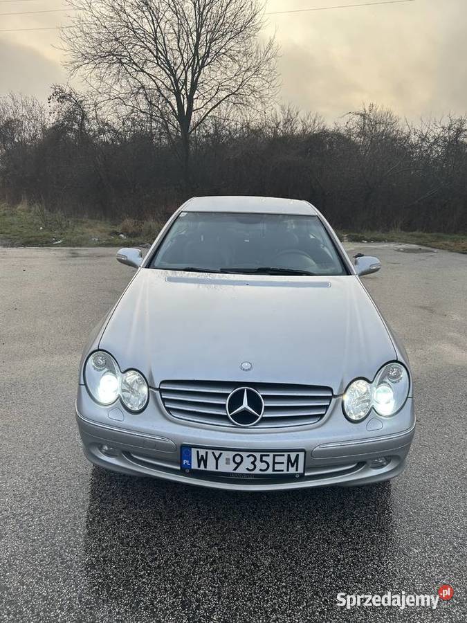 Sprzedam Mercedesa CLK w209 32v6 Warszawa