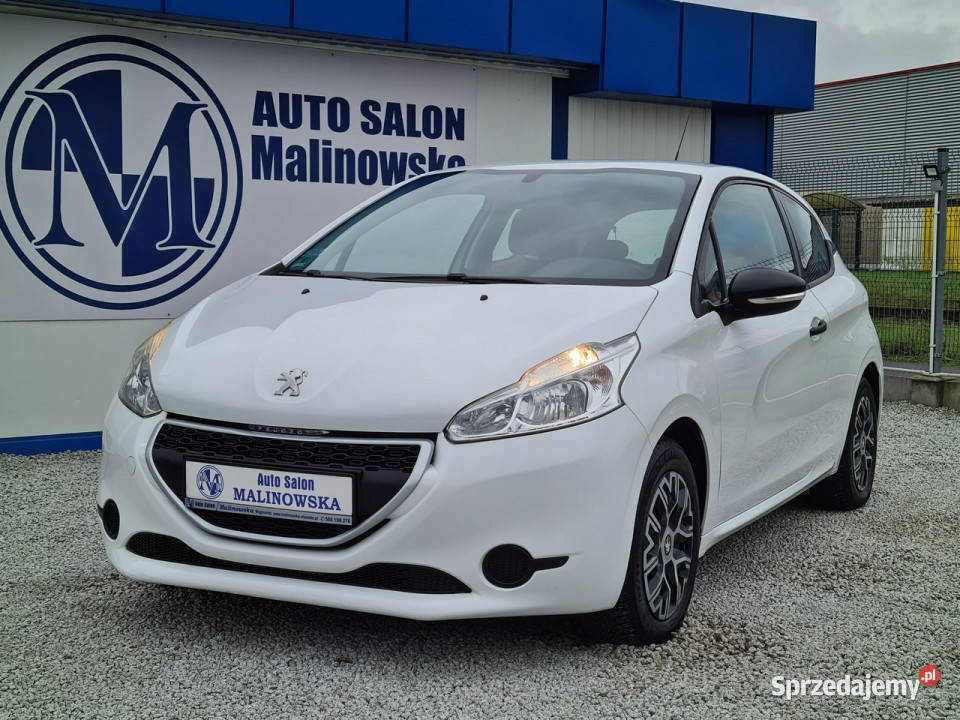 Peugeot 208 Klimatyzacja Tempomat Komputer Wągrowiec