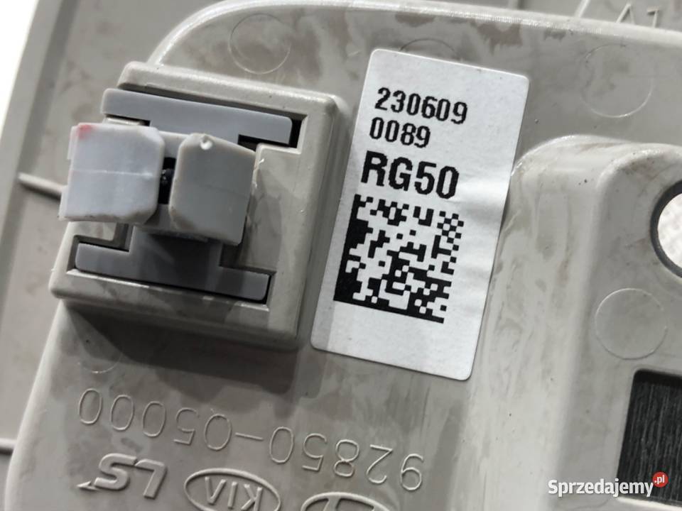 LAMPA SUFITOWA TYŁ KIA NIRO II SG2 9285005000 Pozostałe