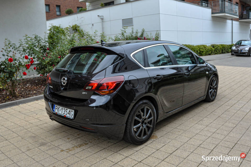 Opel Astra J 20CDTI 160 Skóry Wrocław