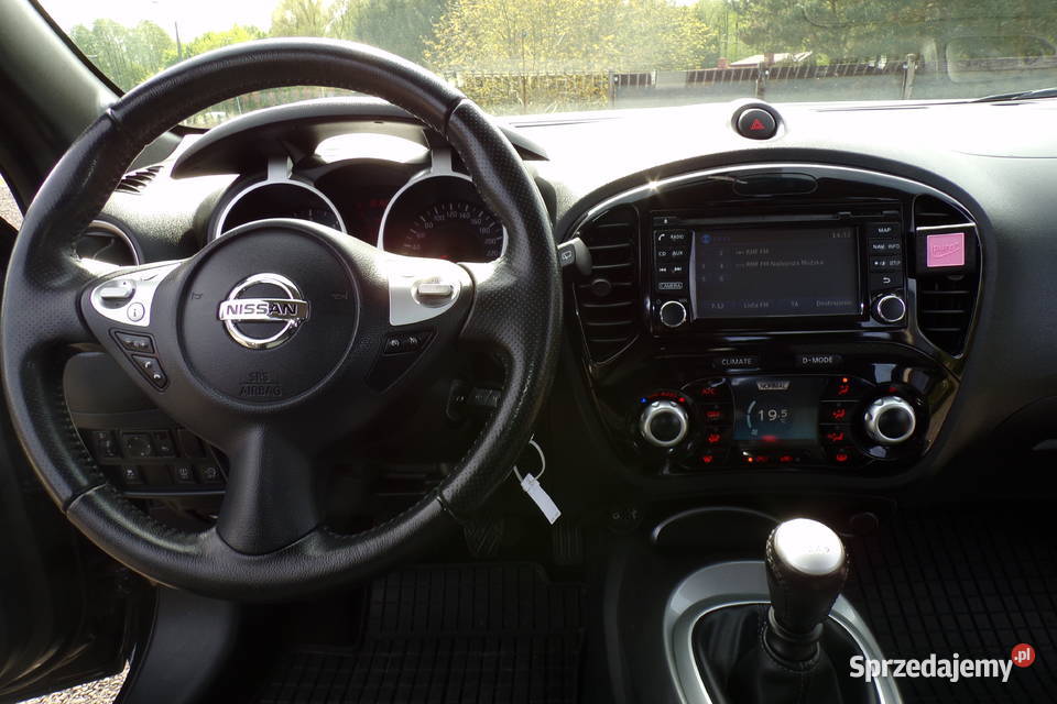 Nissan Juke 15 DCi 110 Lift Super Stan Klima Piła