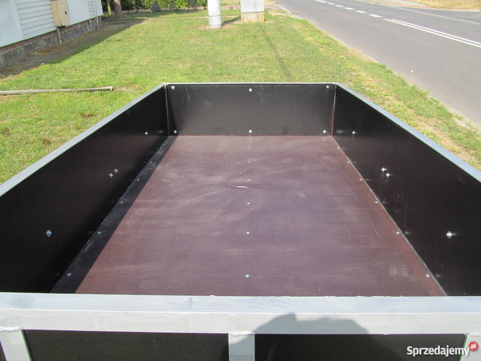 Przyczepka samochodowa Gryżyna sprzedam