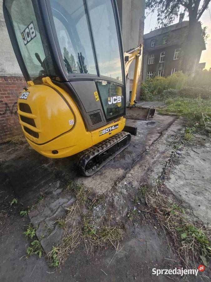 Sprzedam minikoparka jcb nie Chorzów