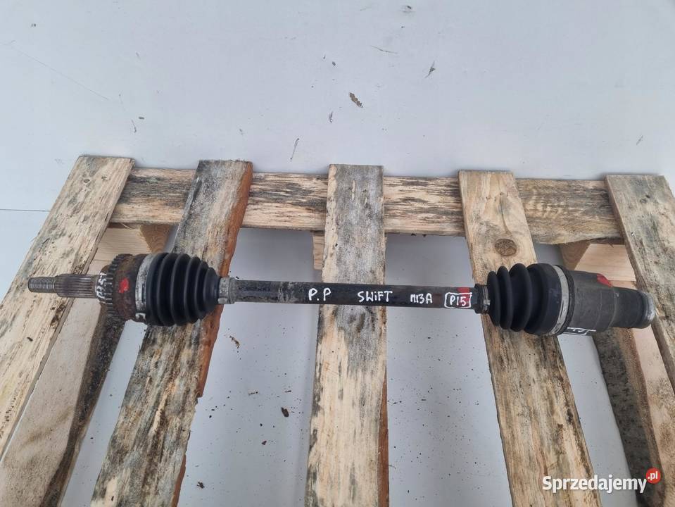 PÓŁOŚ Suzuki Swift Mk6 IV 13 16V PRAWA PRZEDNIA osobowe Chełm sprzedam