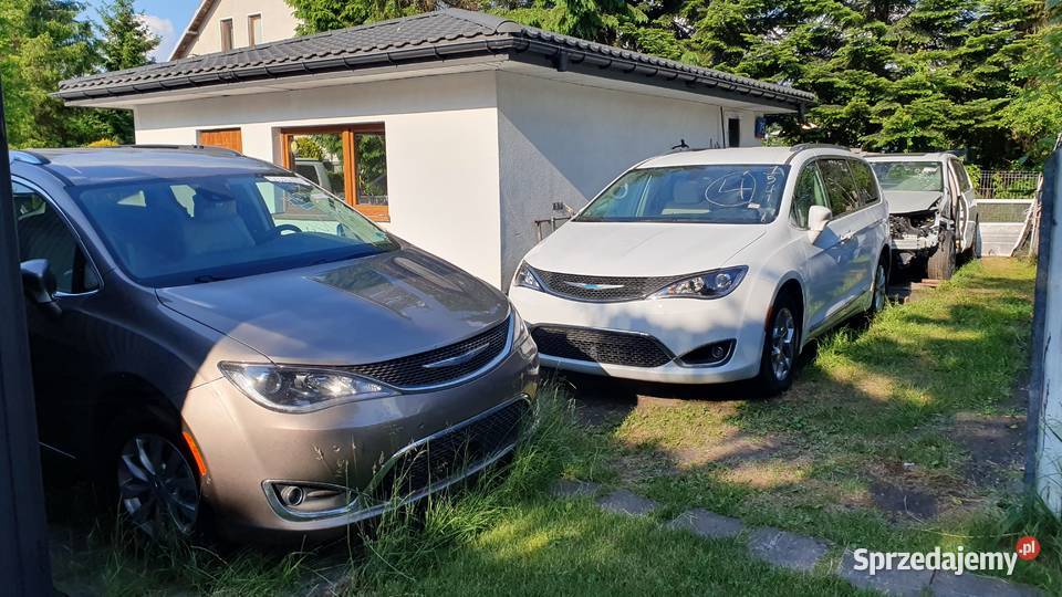 Chrysler Pacifica Błotnik ćwiartka tył Pozostałe Karoseria mazowieckie Warszawa