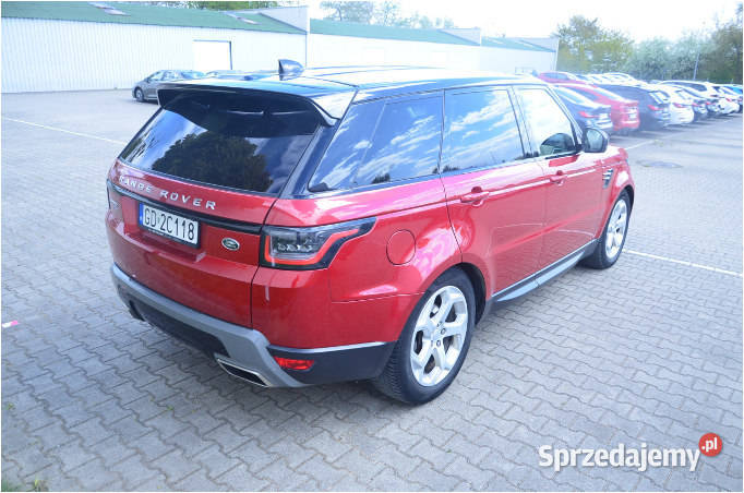 LAND ROVER RANGE ROVER SPORT 2018 299300 ccm 306 nieuszkodzony Warszawa sprzedam