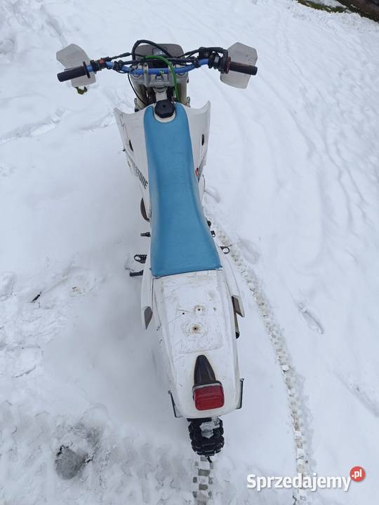 Yamaha WR 200 R zarejestrowana w enduro cross 2T 15km Gołaczewy