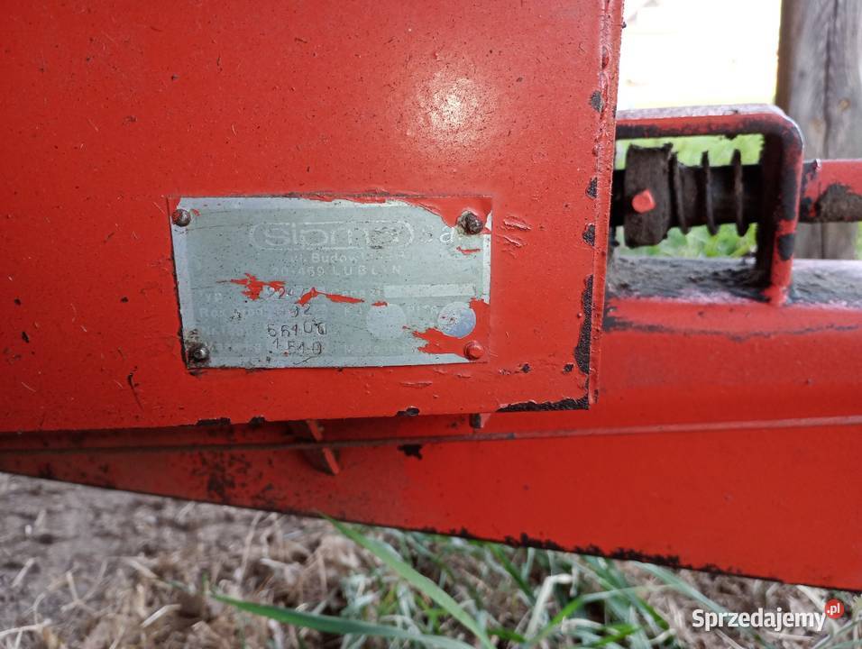 Sprzedam prasę Sipme Zdyszewice sprzedam