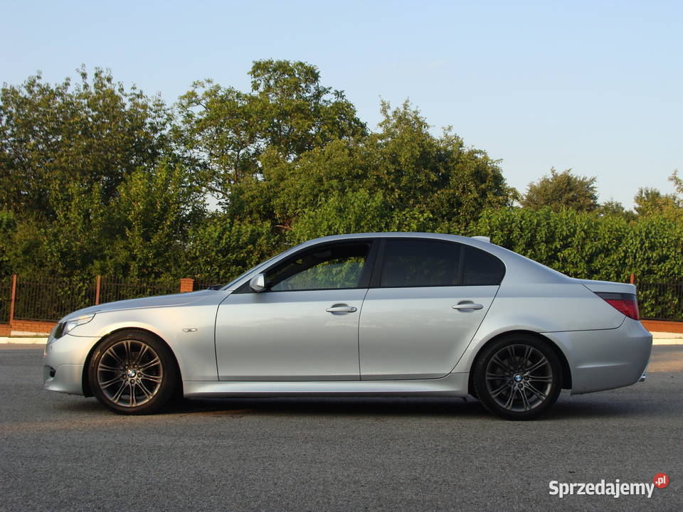 BMW e60 30i M54 automat m pakiet sprowadzona Kowala-Stępocina