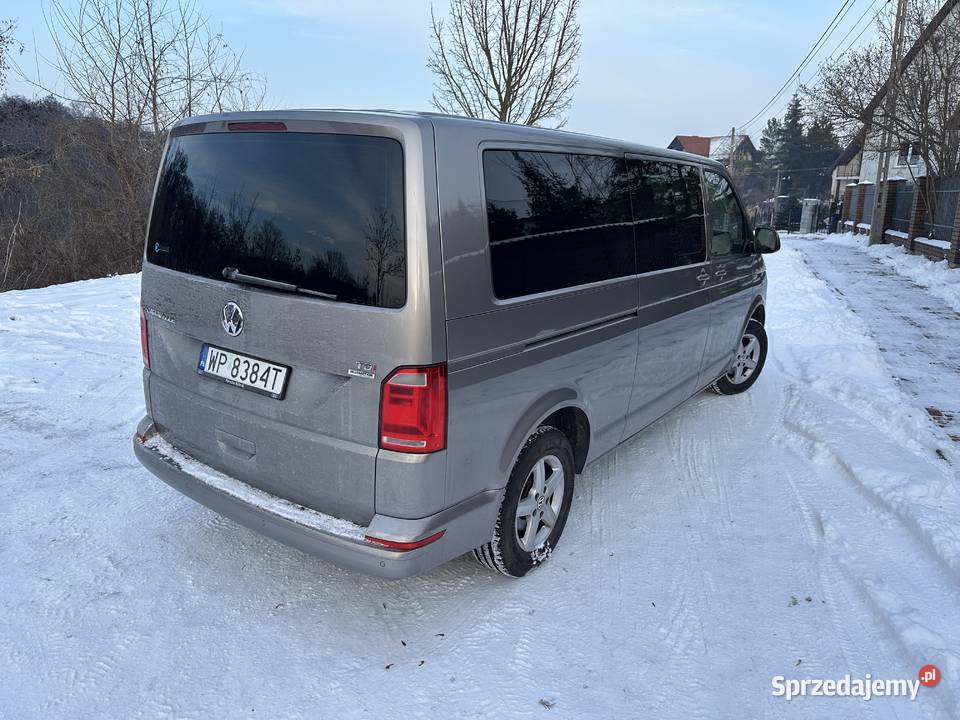 Caravelle 20TDI 150L28osóbSalon Plock mazowieckie Płock