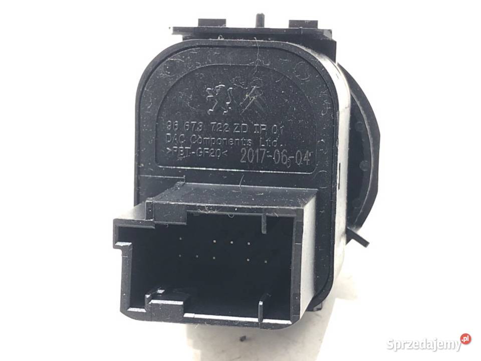 PRZEŁĄCZNIK REGULACJI LUSTEREK CITROEN CELYSEE osobowe