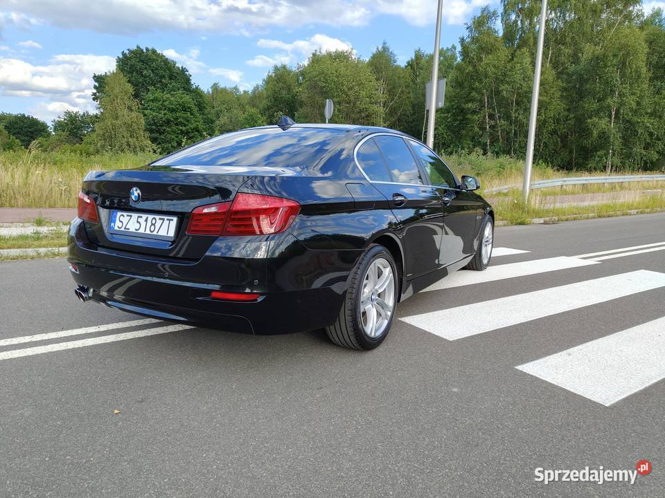 BMW f10 518D silnik m47 śląskie Zabrze
