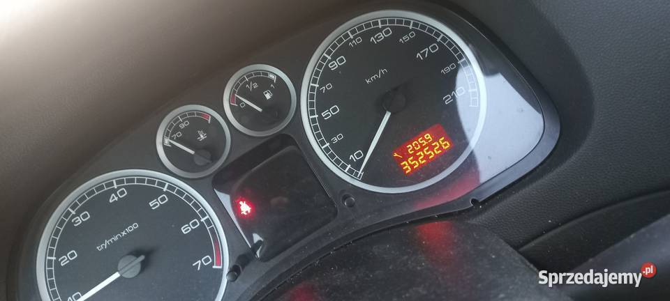 Peugeot 307 kombi B LPG w pełni sprawne klima Skaryszew