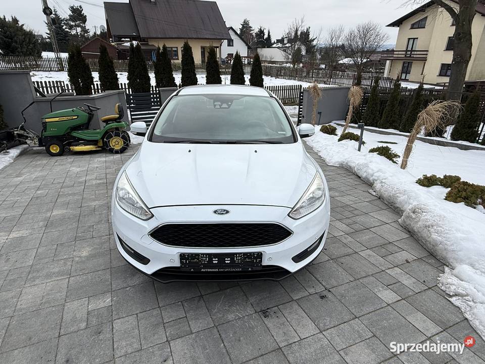 Ford Focus Ekonomiczny 2015 15 diesel klimatyzacja Rzeszów sprzedam