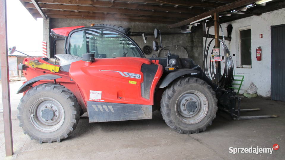 Podnośnik teleskopowy MANITOU MLT 630105 D Szymany