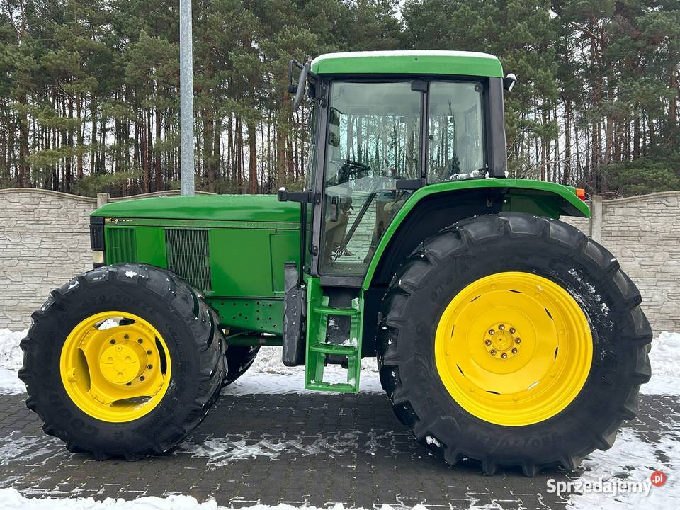 JOHN DEERE 7710 POWER QUAD rewers pneumatyka mazowieckie