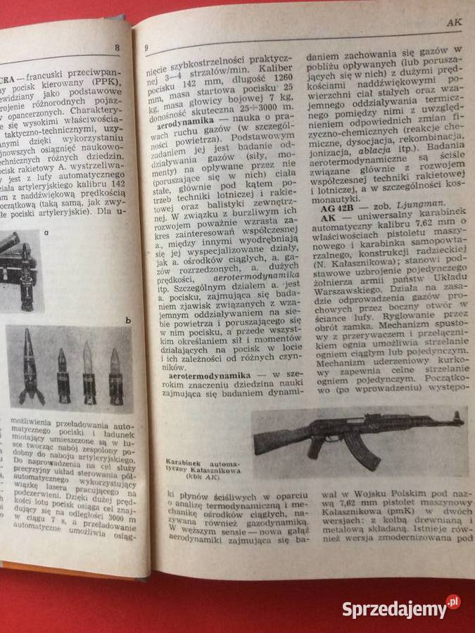 356 1000 Słów O Broni I Balistyce Antykwariat zachodniopomorskie Szczecin