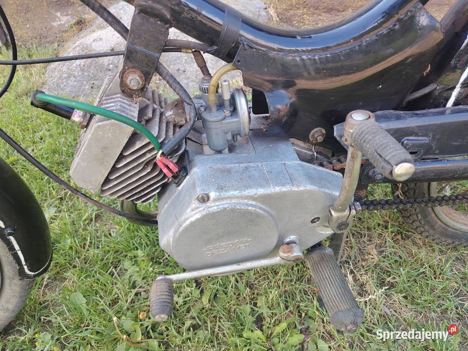 Romet Pegaz 710 Silnik 3B 019 Odpala Kłodawa