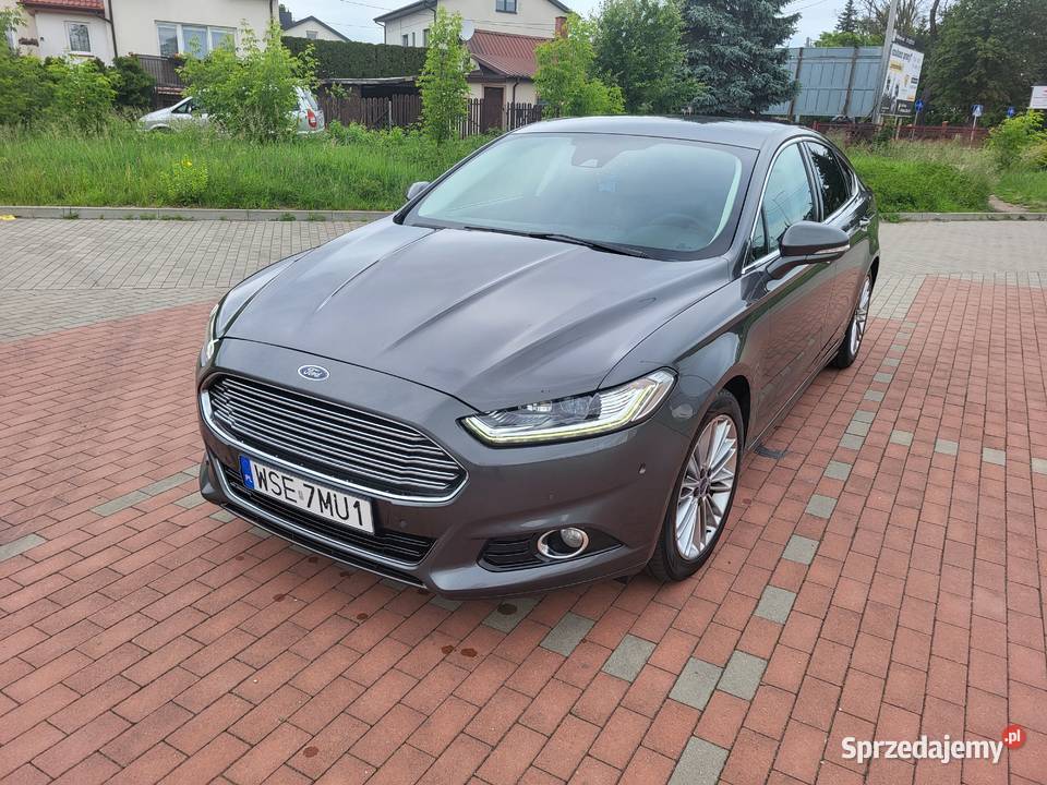 Ford Mondeo Mk5 20 Diesel 215 Bogate wyposażenie Przasnysz
