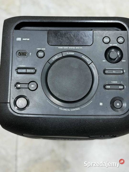 GŁOSNIK PRZENOŚNY SONY MHCV11 Elbląg sprzedam