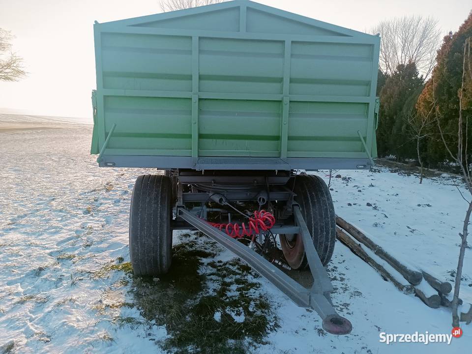 Przyczepa wywrotka Radziejów sprzedam
