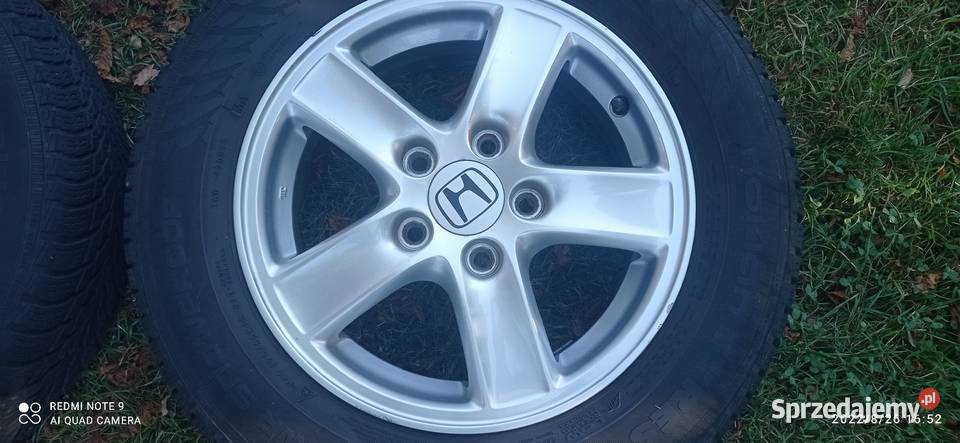 Felgi z oponami zimowymi Honda Accord 7 Milejów