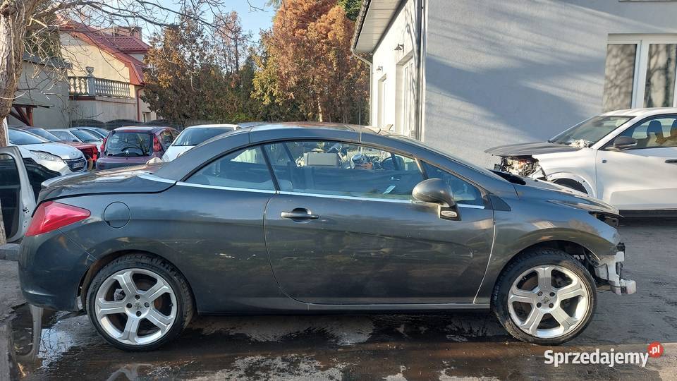 Peugeot 308cc czesci wszystkie Warszawa sprzedam