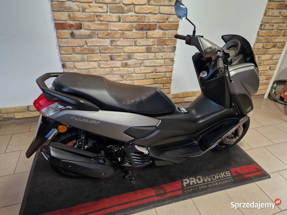 YAMAHA NMAX 125 ABS przebieg 2252 2019r skuter wielkopolskie Kórnik