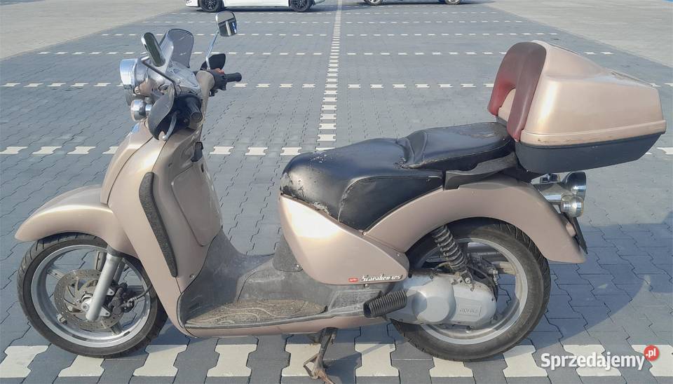 Aprilia Scarabeo 125 śląskie Cieszyn