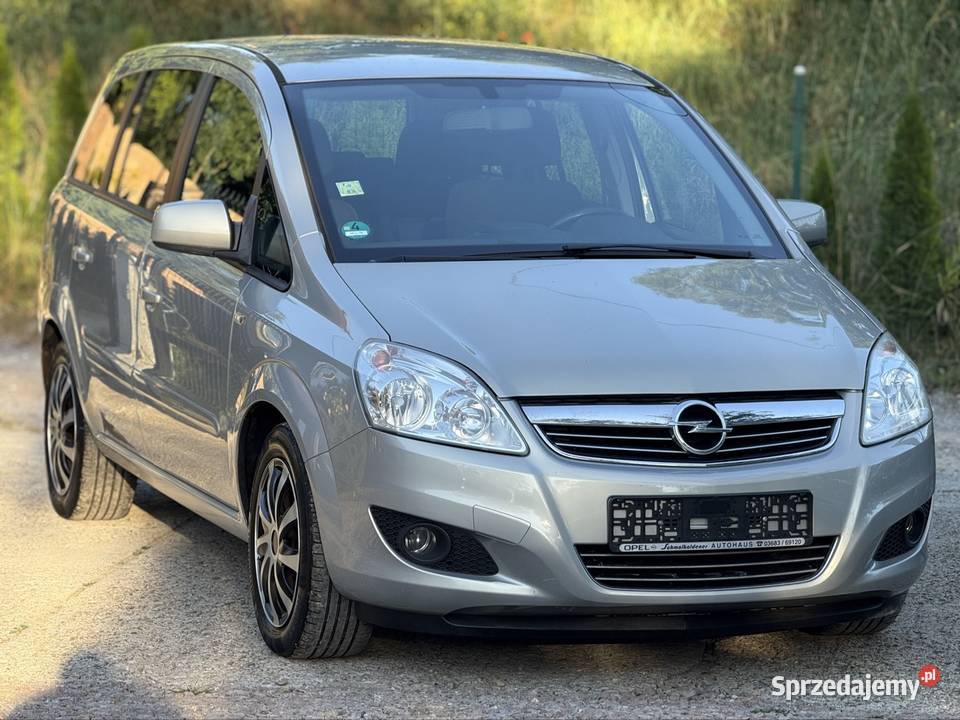Opel zafira 7 Osób Benzyna Kraków
