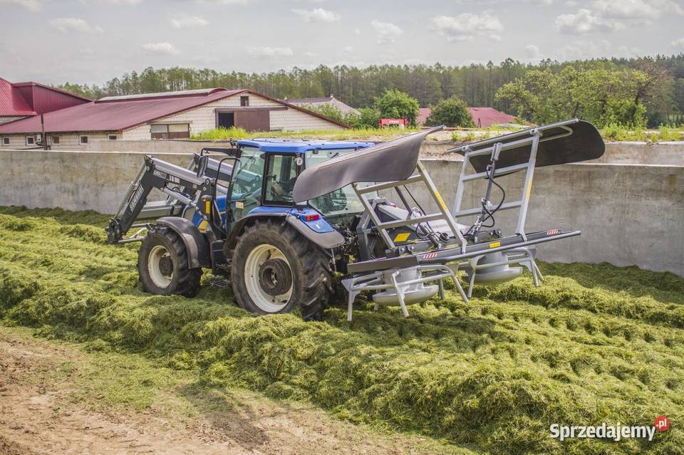 Rozgarniacz do pryzm SONAROL RDP równarka Zambrów