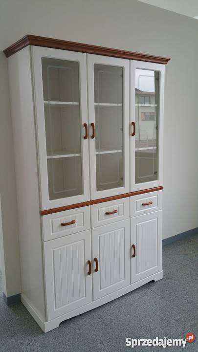 Biały kredens 1220cm Warszawa sprzedam