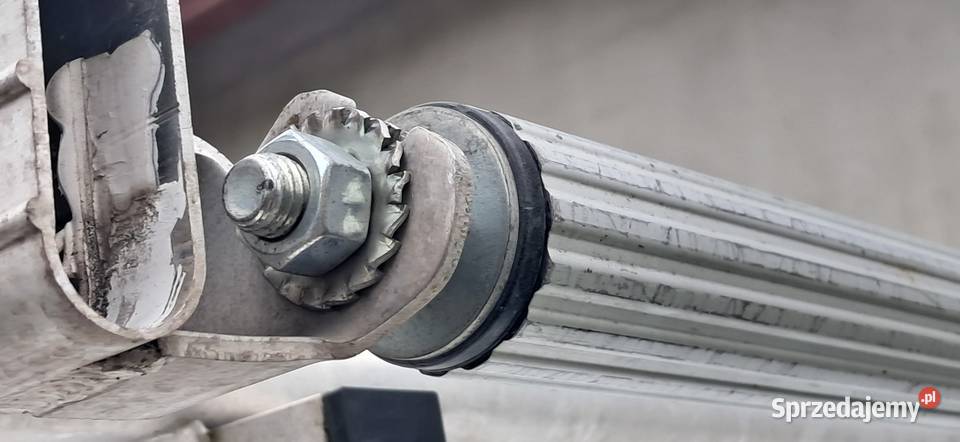 Bagażnik dachowy aluminiowy