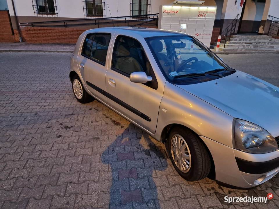 Renault clio ll 14 16v benzyna automat klima mazowieckie