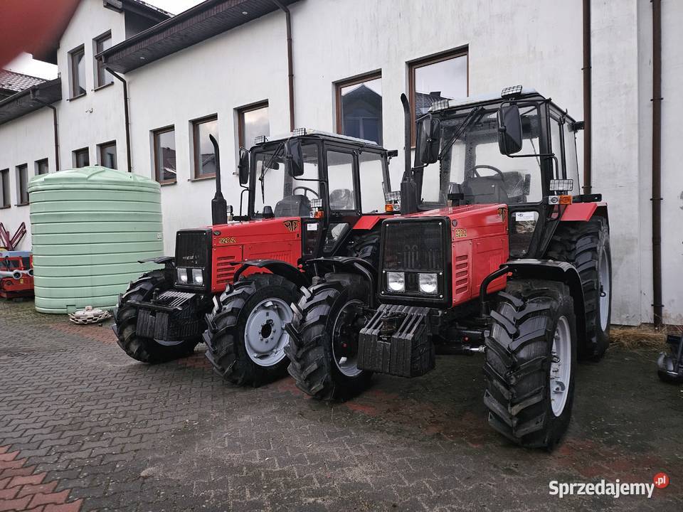 Ciągniki MTZ Belarus pomorskie Człuchów sprzedam