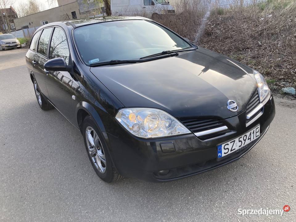Nissan Primera 18LPG Sekwencja ESP
