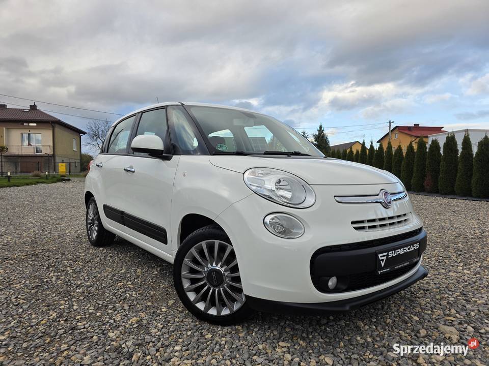 Fiat 500L14 16V 95 EASY RATY GWARANCJA 147000km Buk